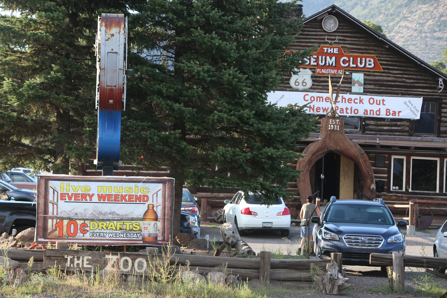 Museum Club Closes